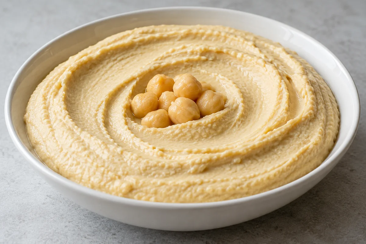 AI-genereret illustration af Hummus
